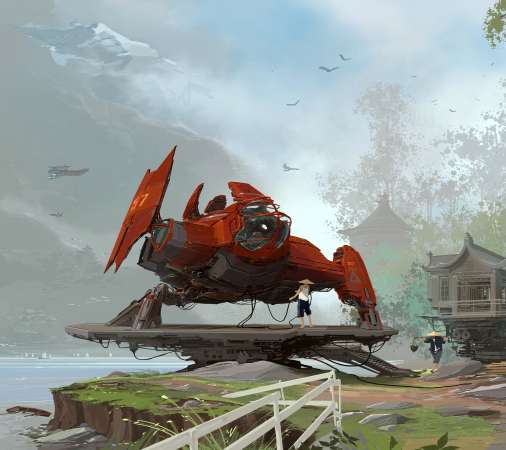 Alejandro Burdisio Mobiele Horizontaal achtergrond