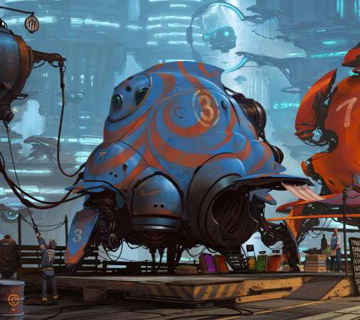 Alejandro Burdisio Mobiele Horizontaal achtergrond