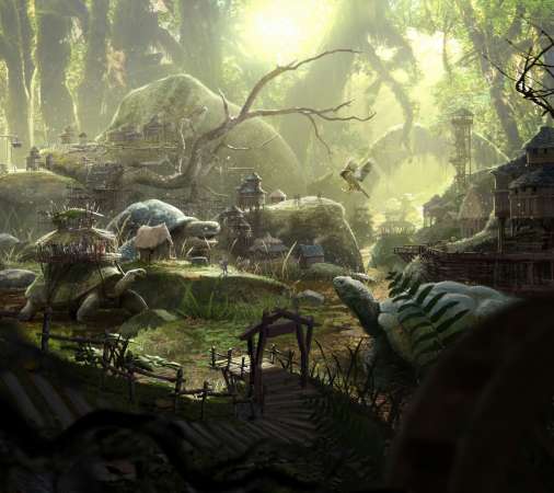 Andrew Kim Mobiele Horizontaal achtergrond