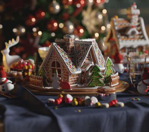 Christmas Wallpapers Mobiele Horizontaal achtergrond