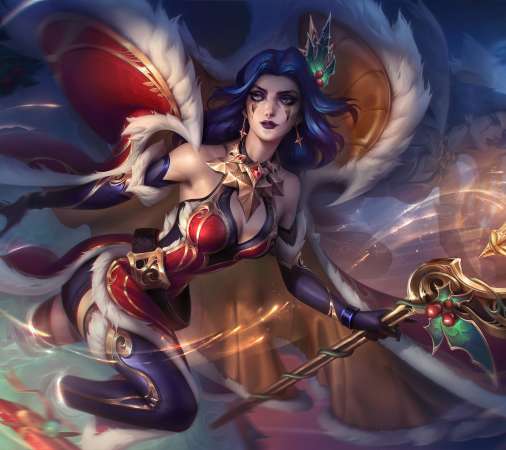 Christmas Wallpapers Mobiele Horizontaal achtergrond