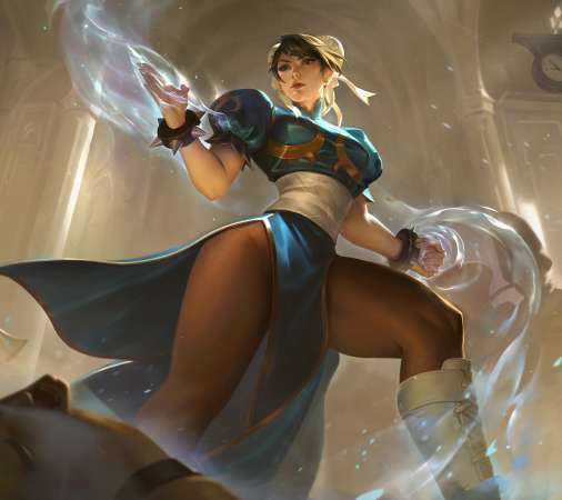 Clare Wong Mobiele Horizontaal achtergrond