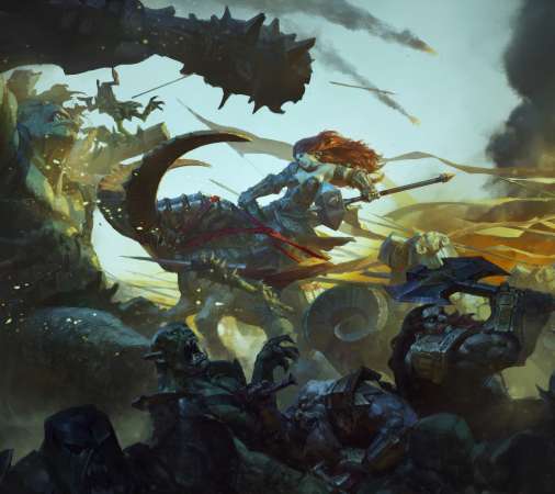 Dejian Wu Mobiele Horizontaal achtergrond