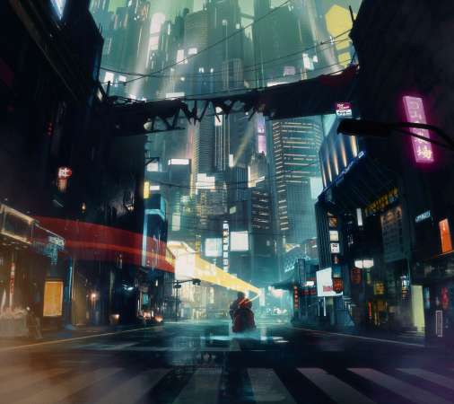 Lorenz Hideyoshi Ruwwe Mobiele Horizontaal achtergrond