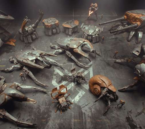 Mohammad Hossein Attaran Mobiele Horizontaal achtergrond