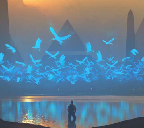 Richard Wright Mobiele Horizontaal achtergrond