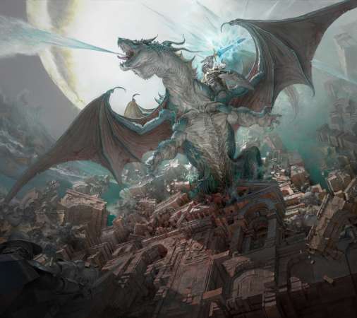 Ruan Jia Mobiele Horizontaal achtergrond