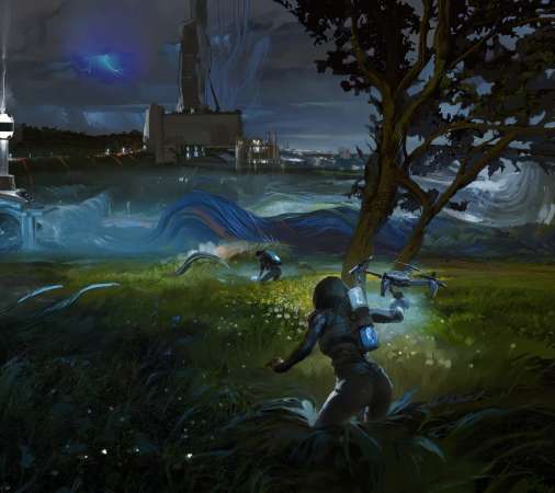 Sergey Musin Mobiele Horizontaal achtergrond