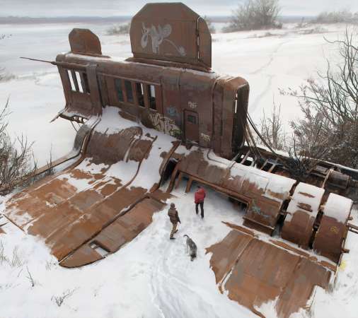 Sergey Vasnev Mobiele Horizontaal achtergrond