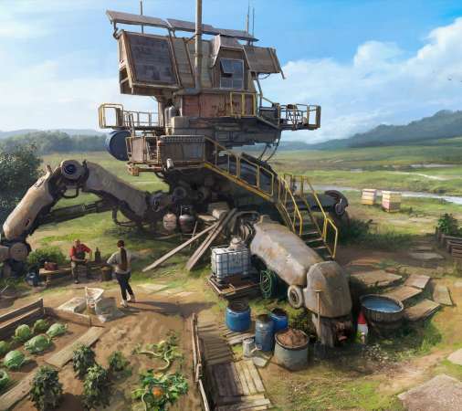 Sergey Vasnev Mobiele Horizontaal achtergrond