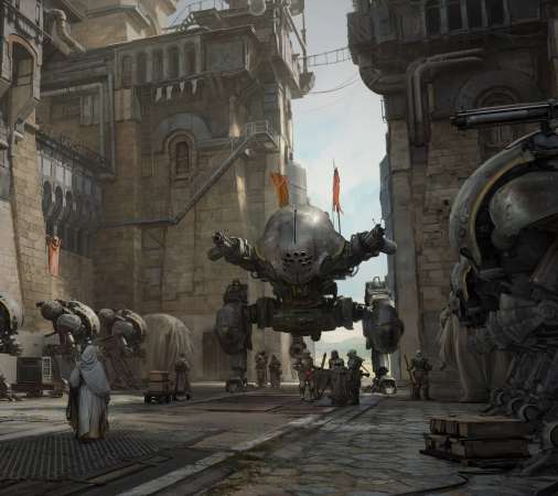 Sergey Vasnev Mobiele Horizontaal achtergrond