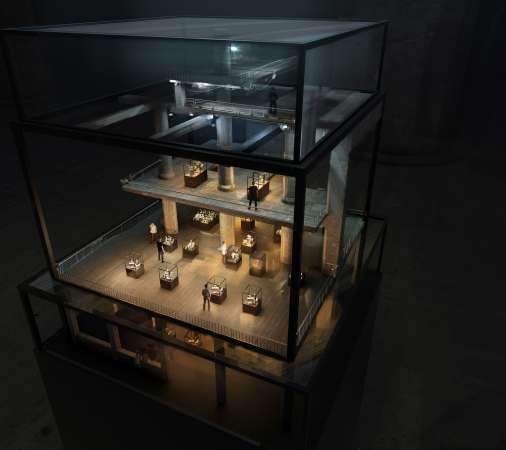 Sergey Vasnev Mobiele Horizontaal achtergrond