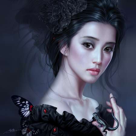Tang Yuehui Mobiele Horizontaal achtergrond
