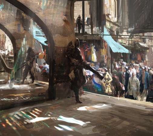 Wadim Kashin Mobiele Horizontaal achtergrond