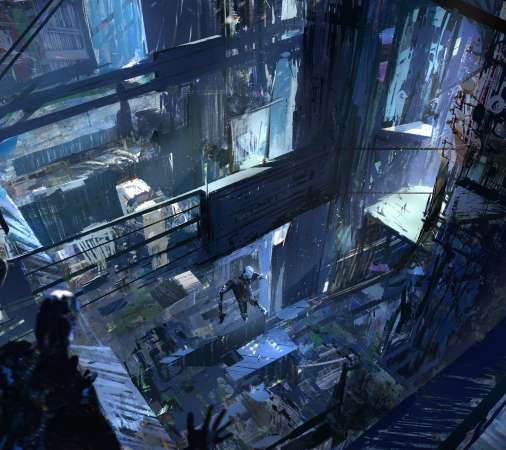 Wadim Kashin Mobiele Horizontaal achtergrond