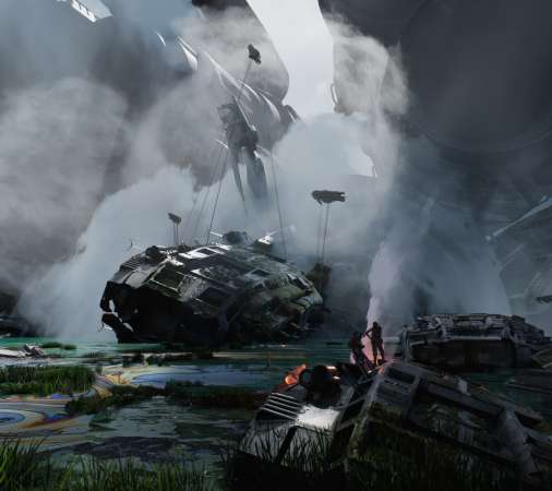 Wadim Kashin Mobiele Horizontaal achtergrond