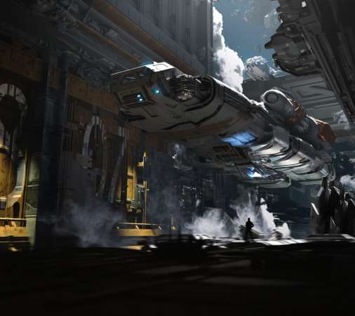 Wadim Kashin Mobiele Horizontaal achtergrond