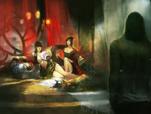 Wenjun Lin Mobiele Horizontaal achtergrond