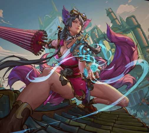 Yu Cheng Hong Mobiele Horizontaal achtergrond