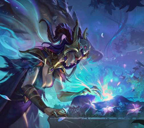 Zhong Yang Mobiele Horizontaal achtergrond