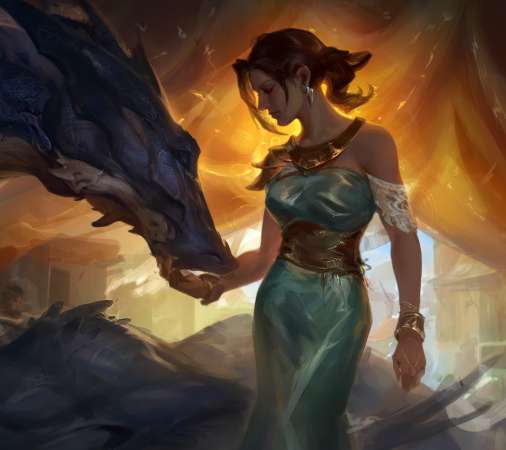 Zhong Yang Mobiele Horizontaal achtergrond