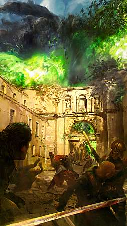 Game of Thrones Season 8 - King's Landing Mobiele Verticaal achtergrond