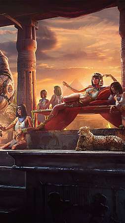 Venatio - Hannibal meets Cleopatra Mobiele Verticaal achtergrond