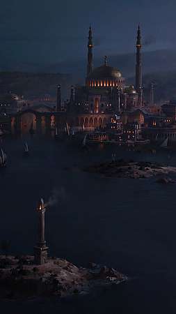 Castlevania Season 3 - Tunis Mobiele Verticaal achtergrond