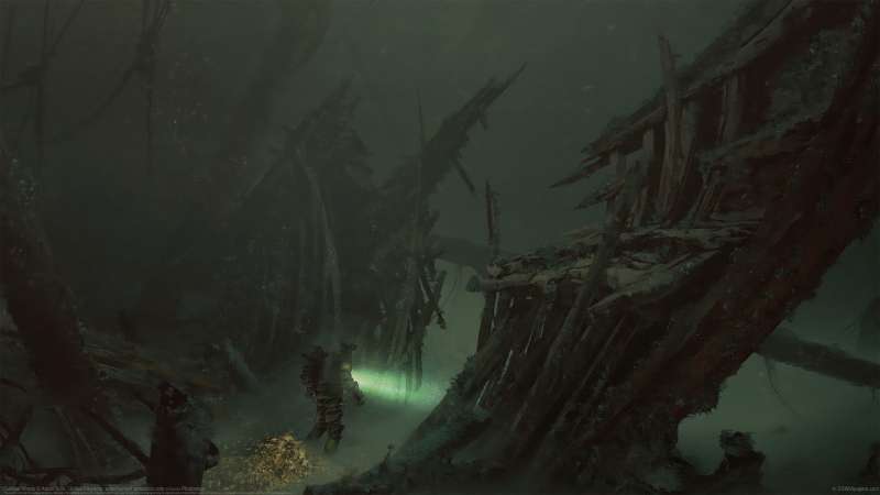 Galleon Wreck achtergrond