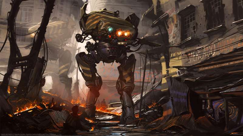 Search and destroy achtergrond