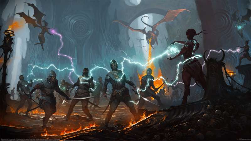 Bardo en el Inframundo achtergrond
