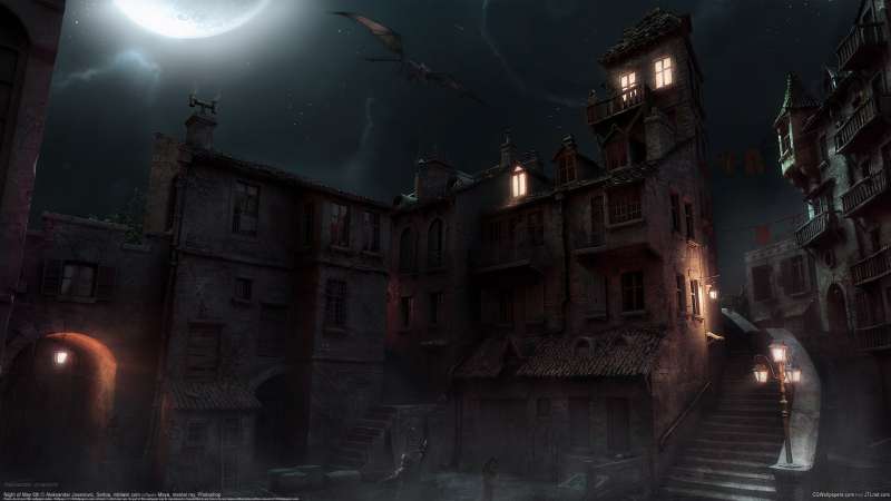 Night of May 6th achtergrond