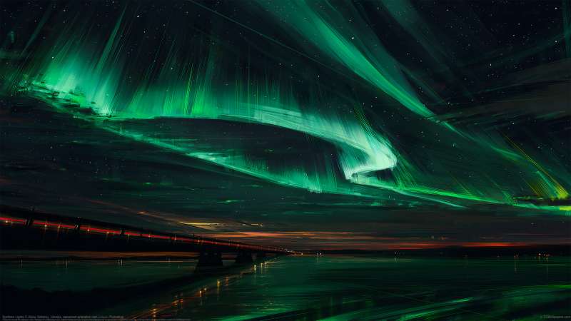 Northern Lights achtergrond