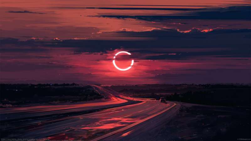 Eclipse achtergrond