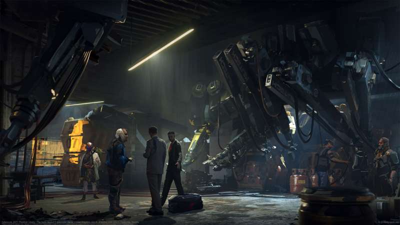 Cyberpunk 2077: Phantom Liberty - The Black Market achtergrond