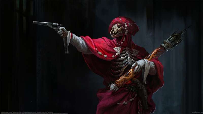 Prophet of the Crimson King achtergrond