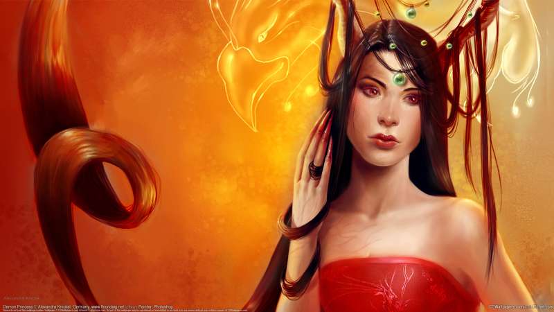 Demon Princess achtergrond