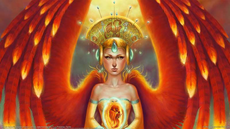 Phoenix Queen achtergrond