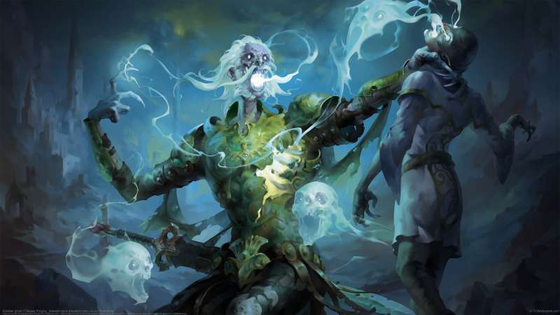 Adrelian ghost achtergrond