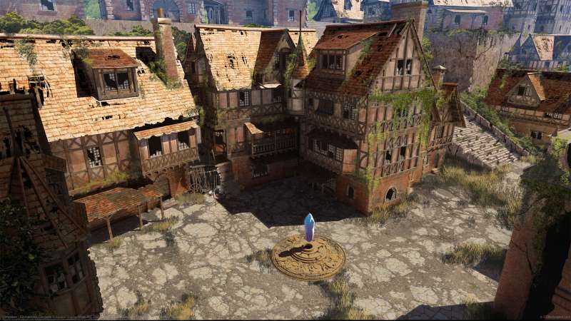Forspoken - Environment Concepts achtergrond