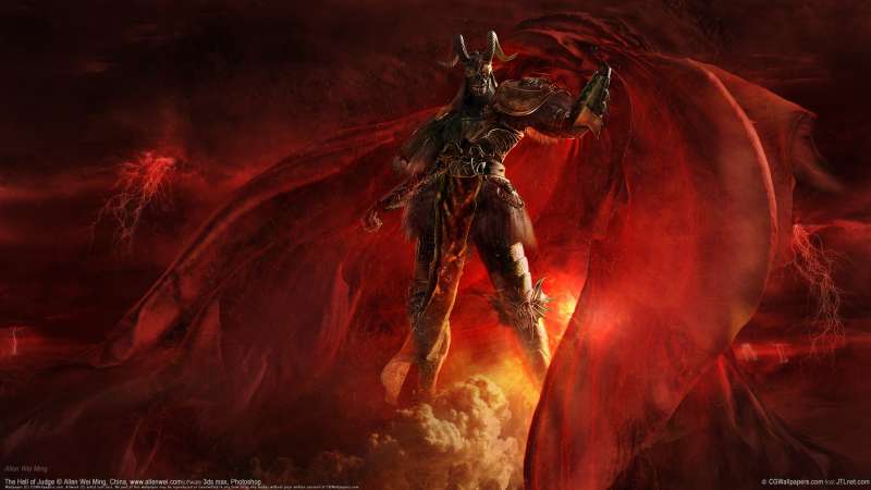 The Hell of Judge achtergrond