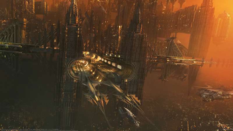 Jupiter Ascending concept art achtergrond