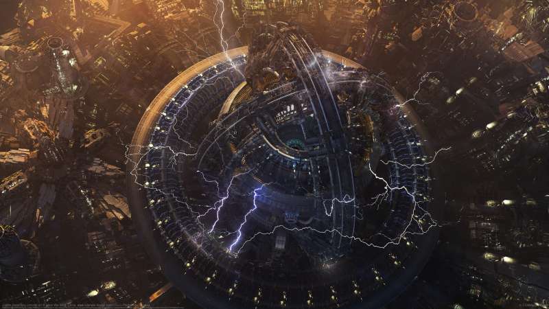 Jupiter Ascending concept art achtergrond