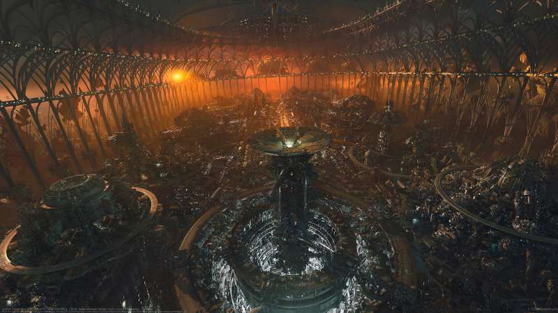 Jupiter Ascending concept art achtergrond