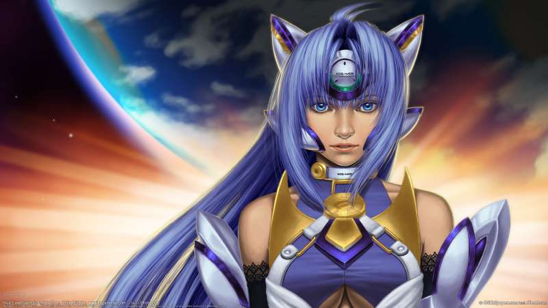 Blue-Eyed Saint achtergrond