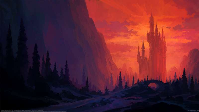 Pastel Twilight achtergrond
