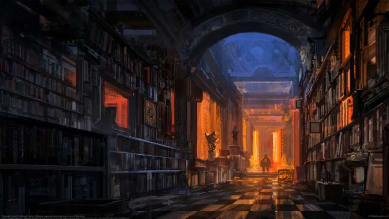 Treasure Room achtergrond