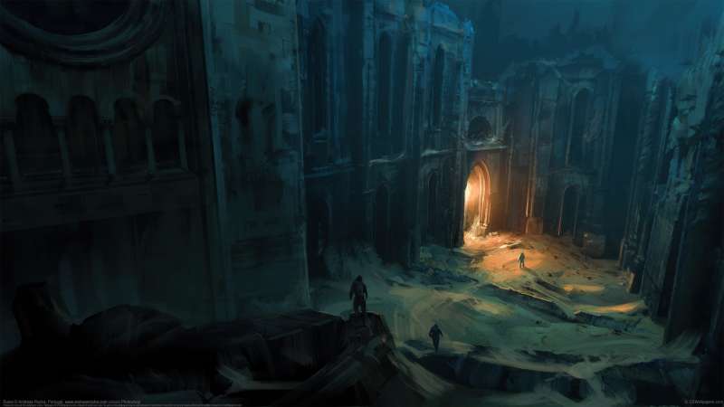 Ruins achtergrond