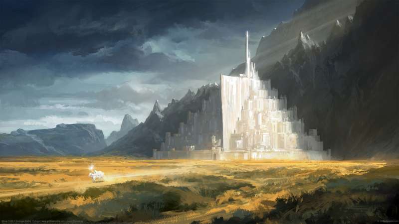Minas Tirith achtergrond