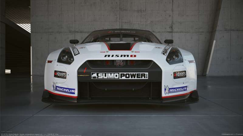 GT1 GT-R achtergrond